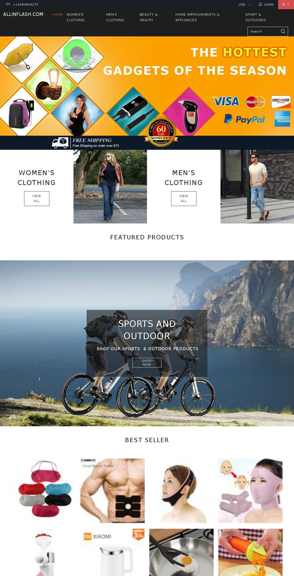 turbo-2018 Shopify theme site example 4photographylovers.com