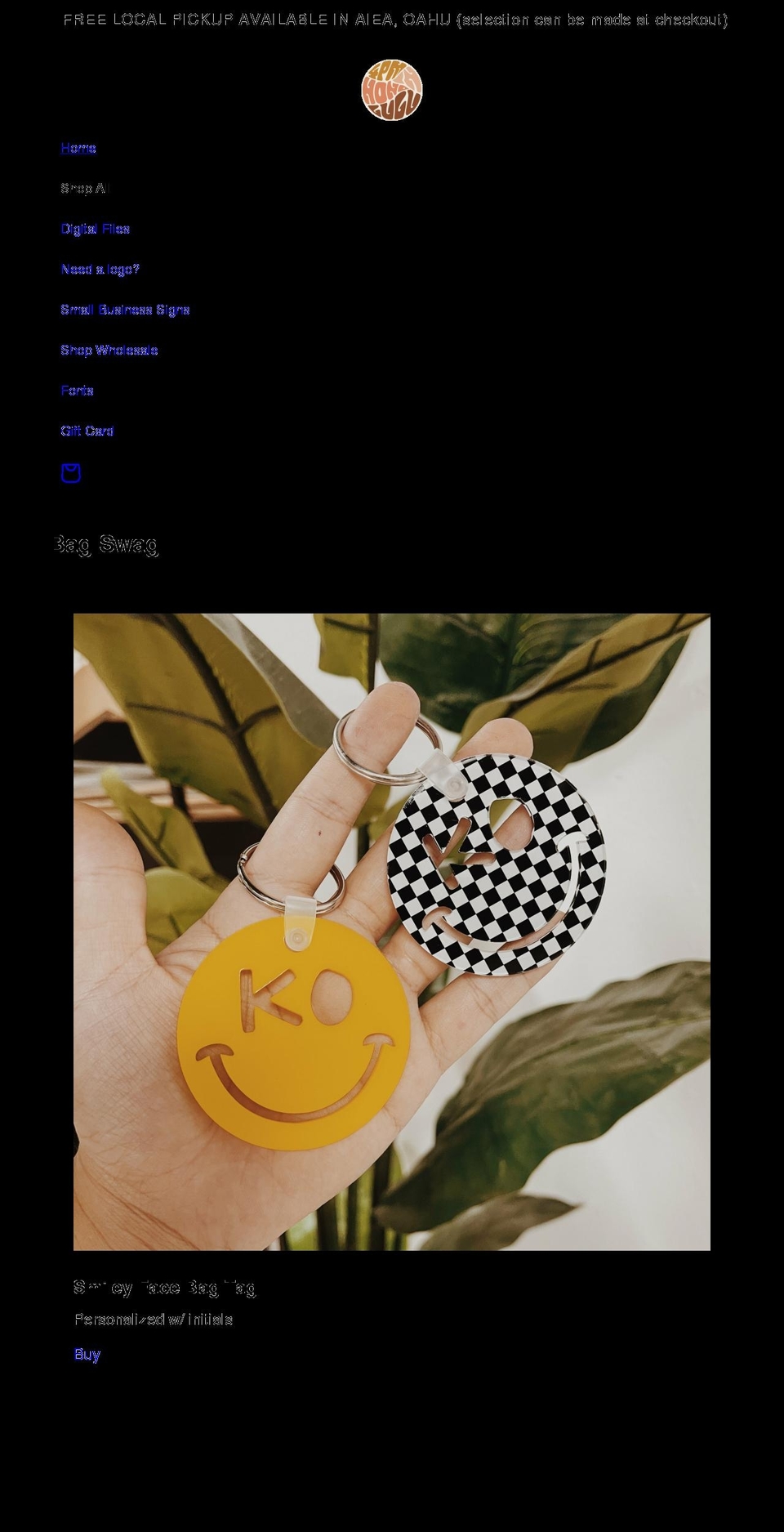 4pminhonolulu.com shopify website screenshot