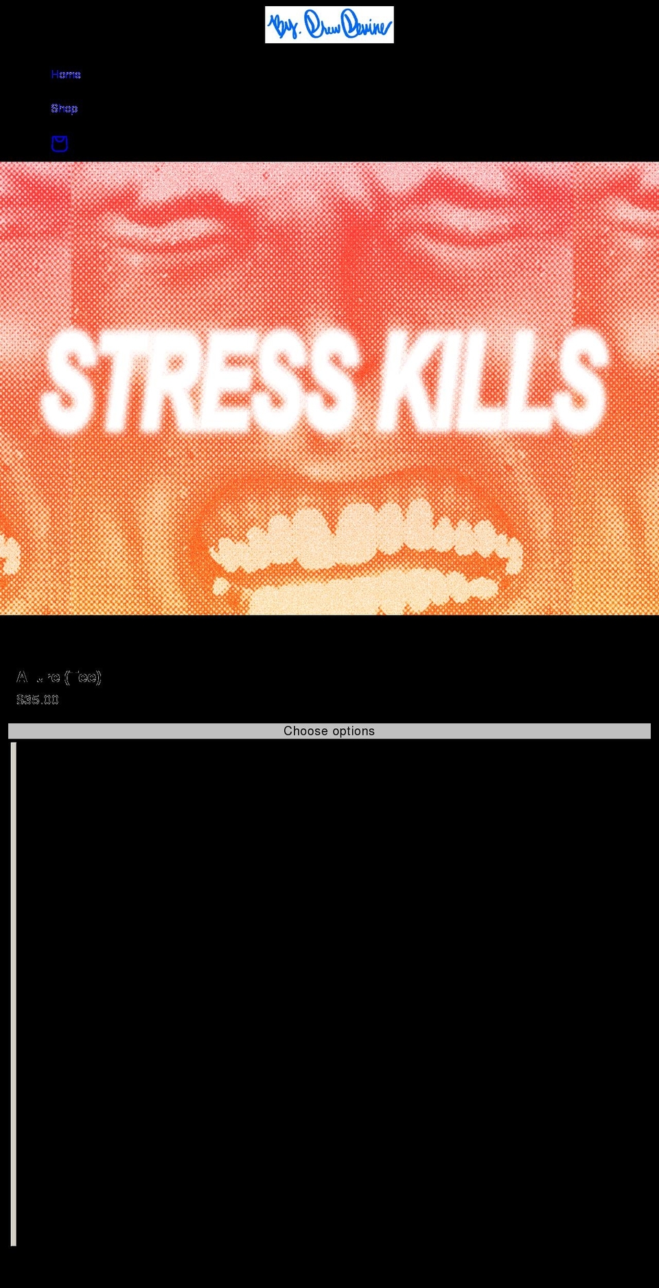 4rmgallery.com shopify website screenshot