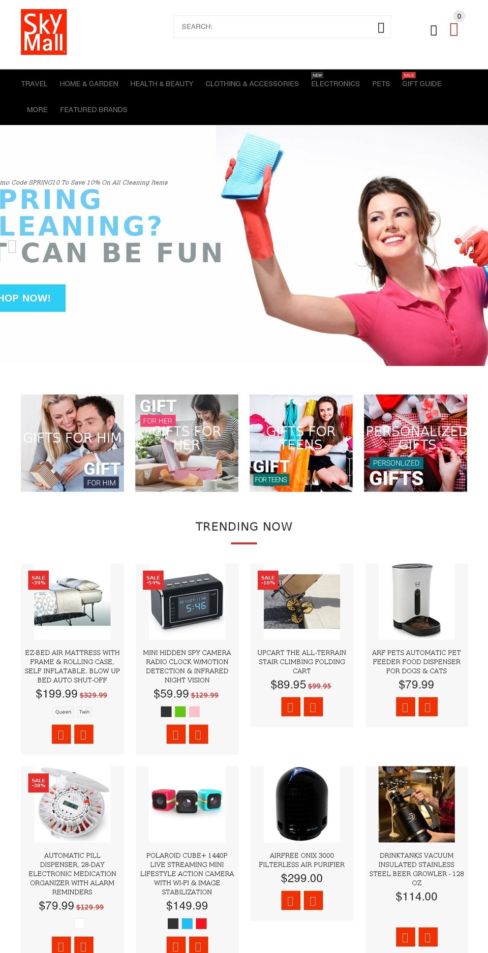 YourStore-V2-0-1A Shopify theme site example 4skymall.net