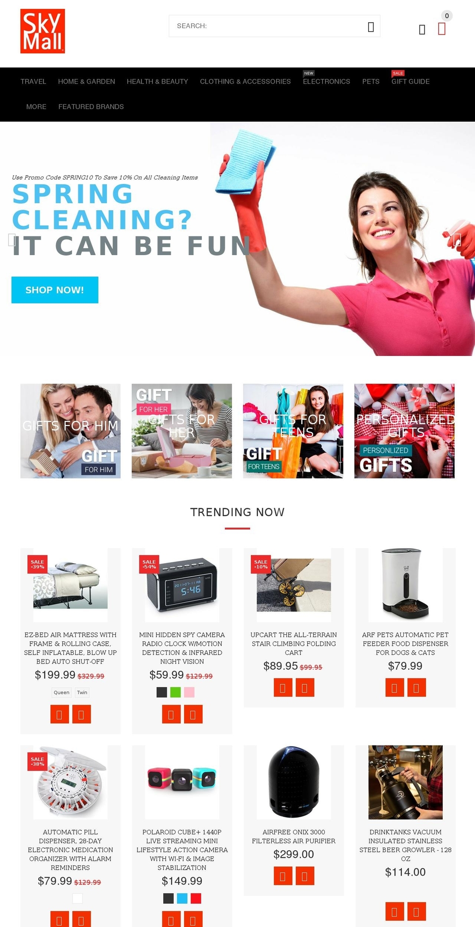 YourStore-V2-0-1A Shopify theme site example 4skymall.org
