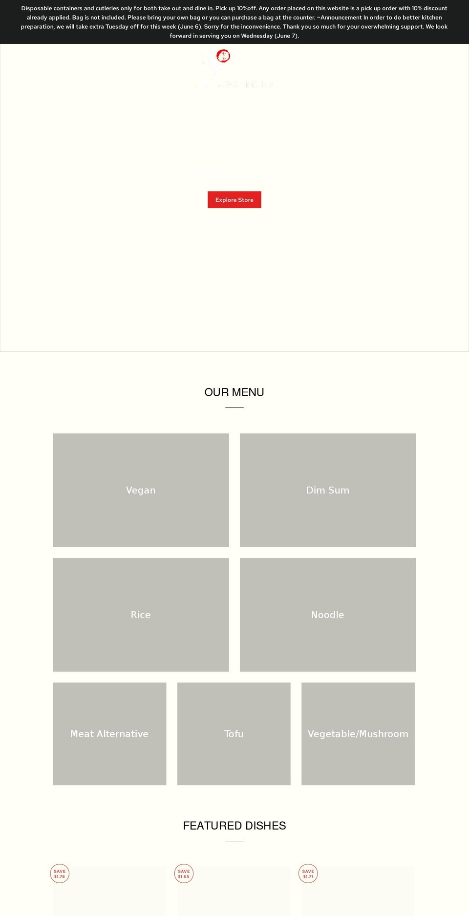 4stonesvegetarian.com shopify website screenshot