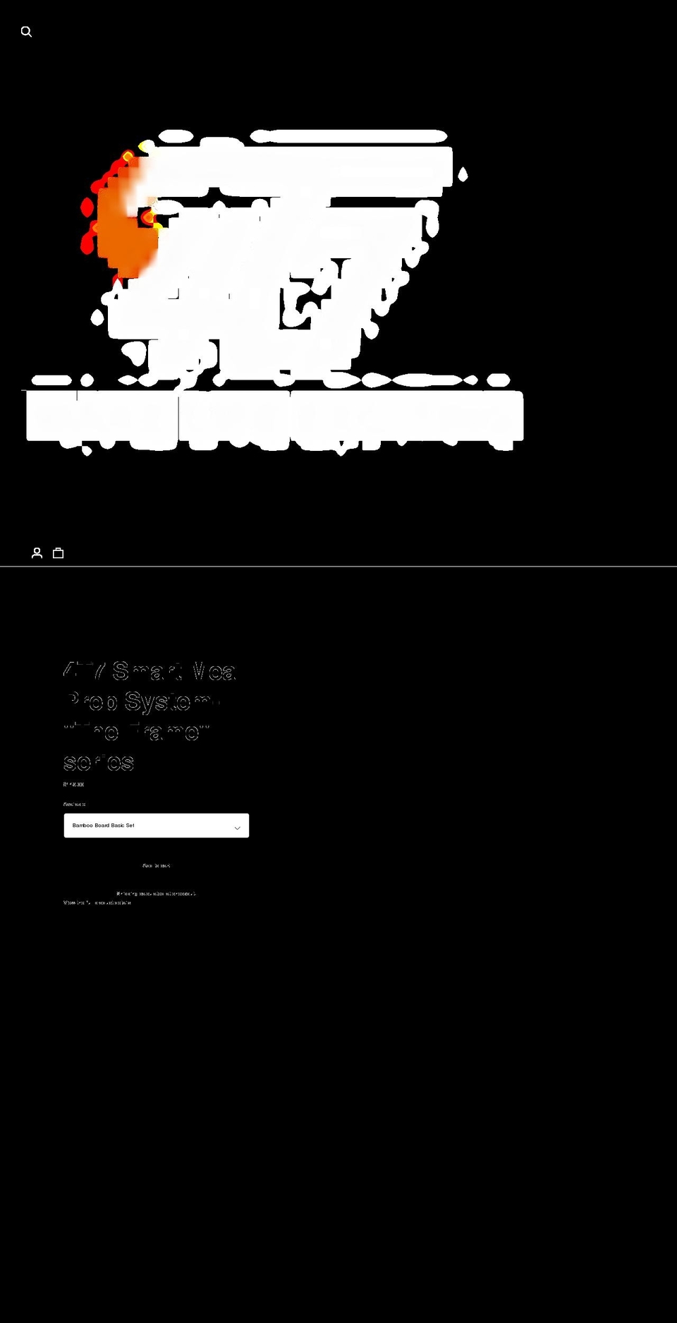 4t7.com shopify website screenshot