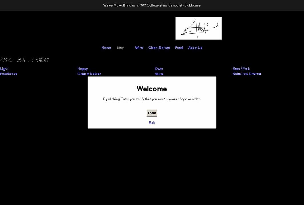 4thand7.com shopify website screenshot