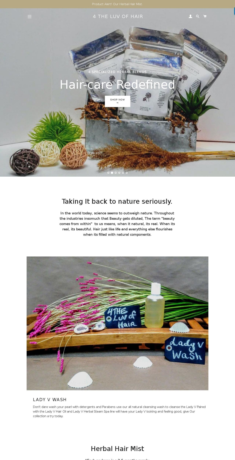 4tlh.com — Shopify storefront screenshot