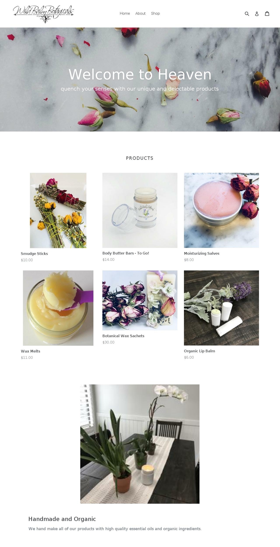 4twistedtarts.com — Shopify storefront screenshot