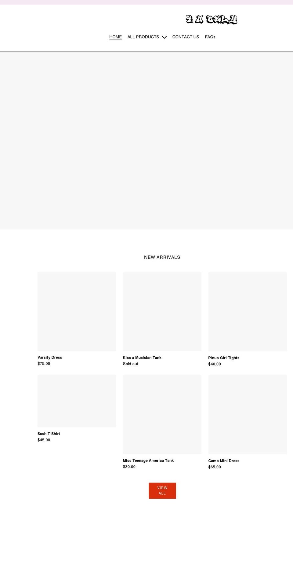 4uonlyusa.com shopify website screenshot