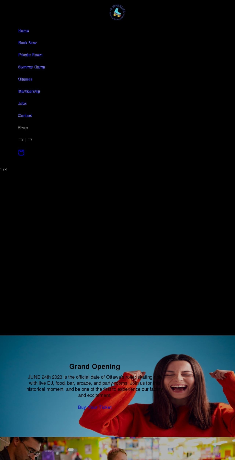 4wheelies.com shopify website screenshot