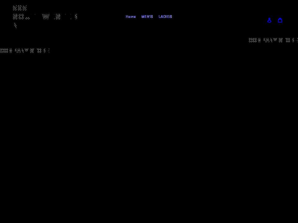 505swgreenchileshop.com shopify website screenshot