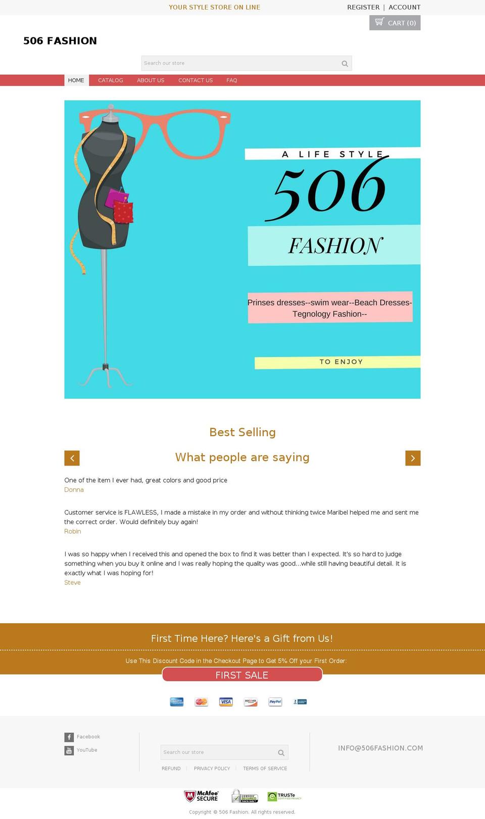 ecompro-video3-1 Shopify theme site example 506fashion.com