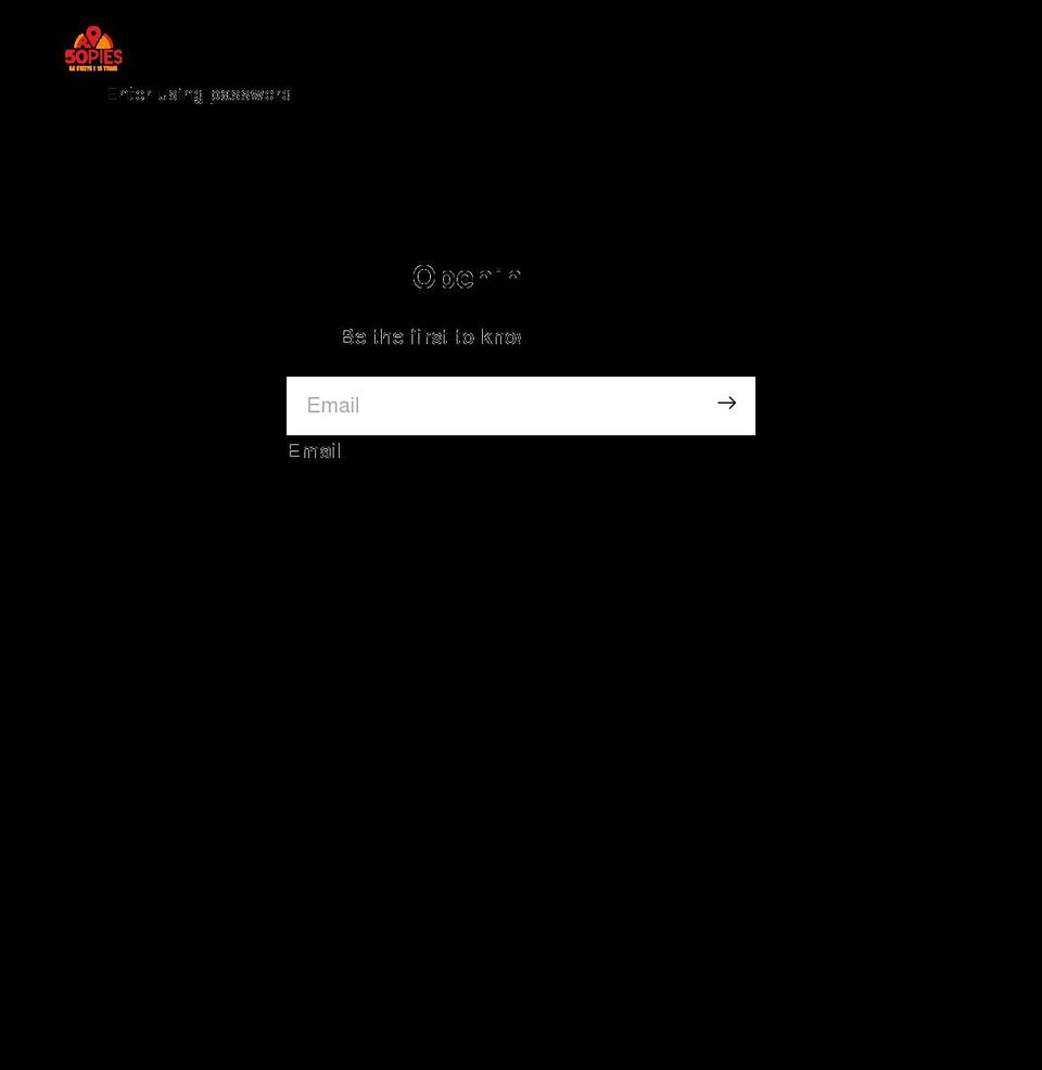50pies.com shopify website screenshot