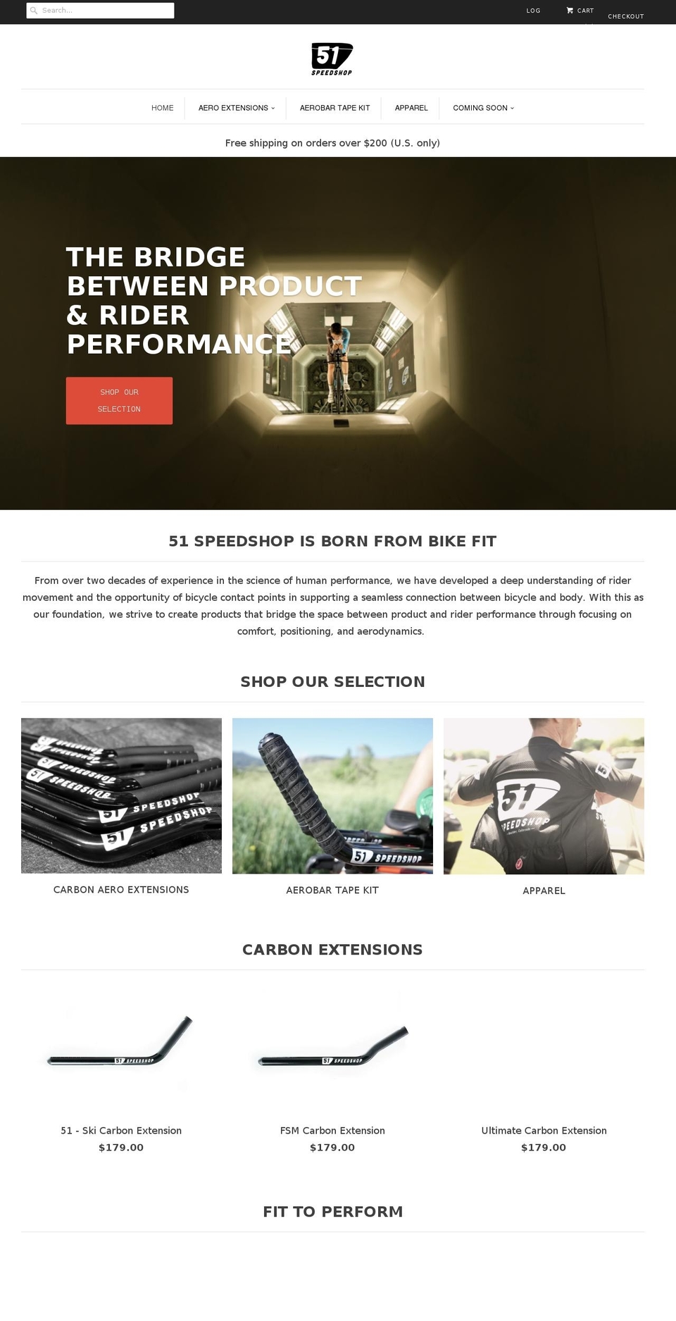 51-speedshop.com shopify website screenshot