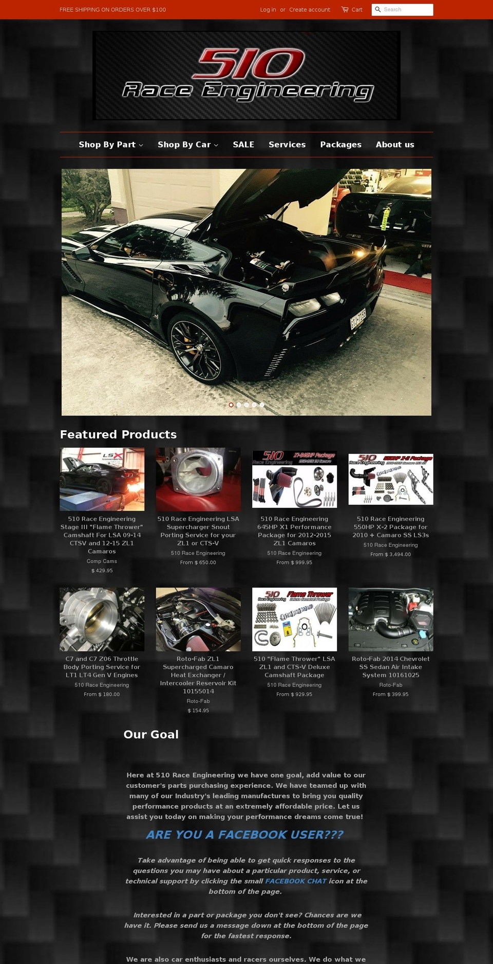 510innovations.com shopify website screenshot