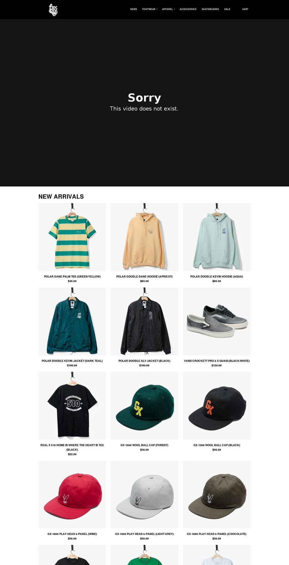 510skateboarding.com shopify website screenshot