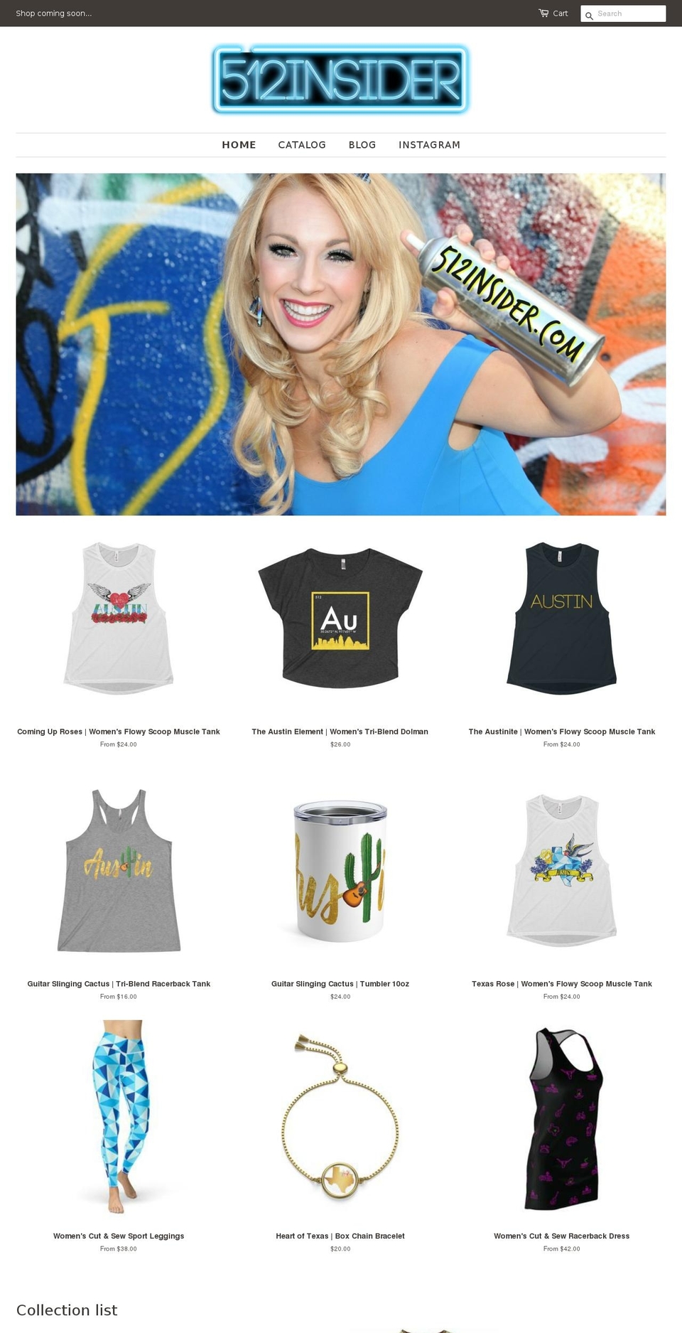 512insider.com shopify website screenshot