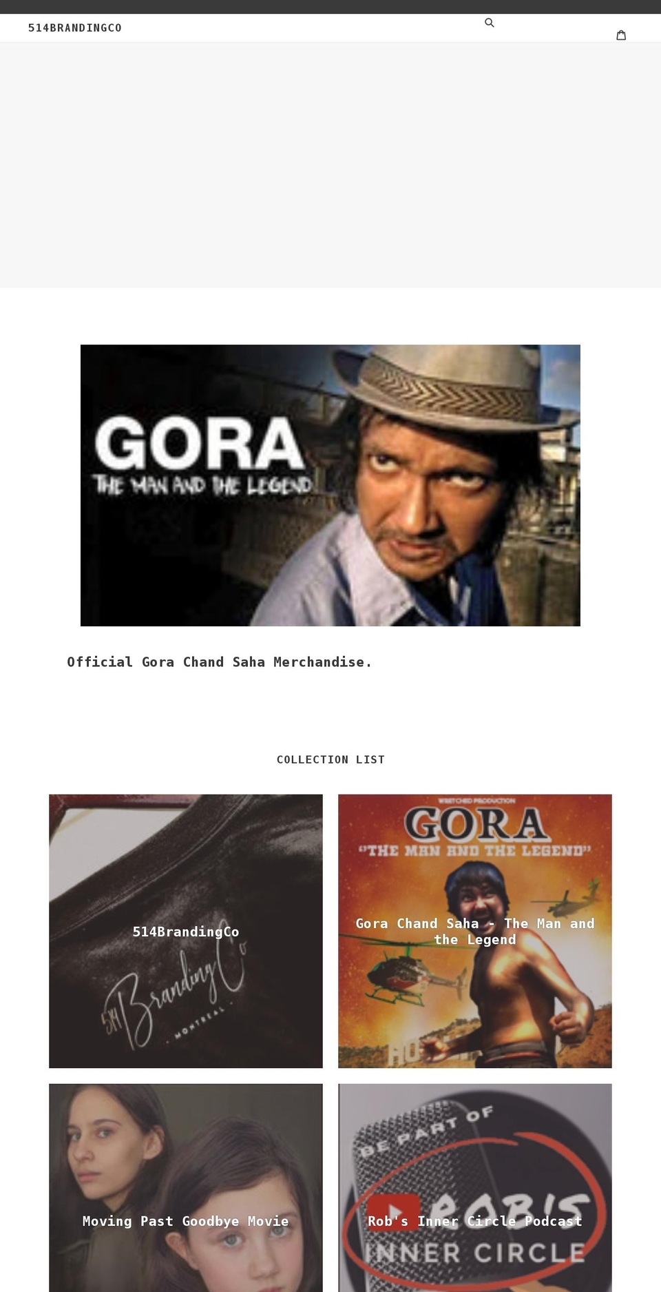 514brandingco.com shopify website screenshot