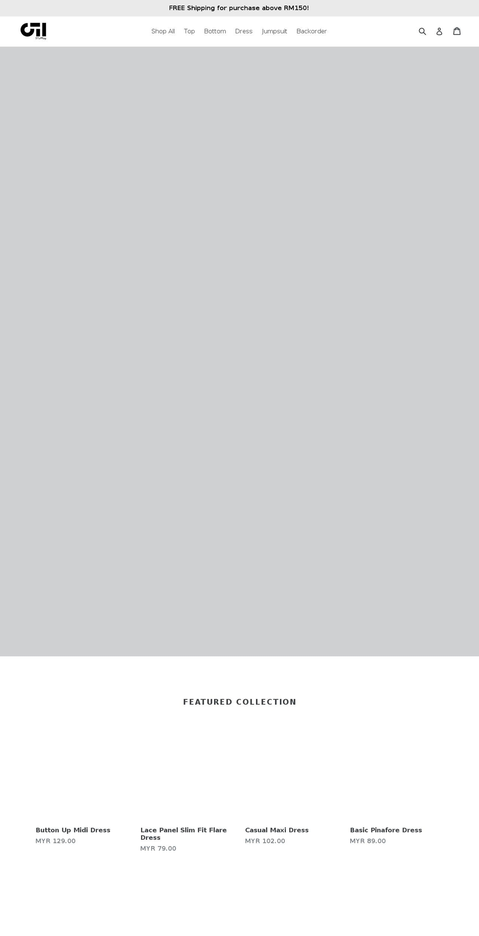 51stmay.com — Shopify storefront screenshot