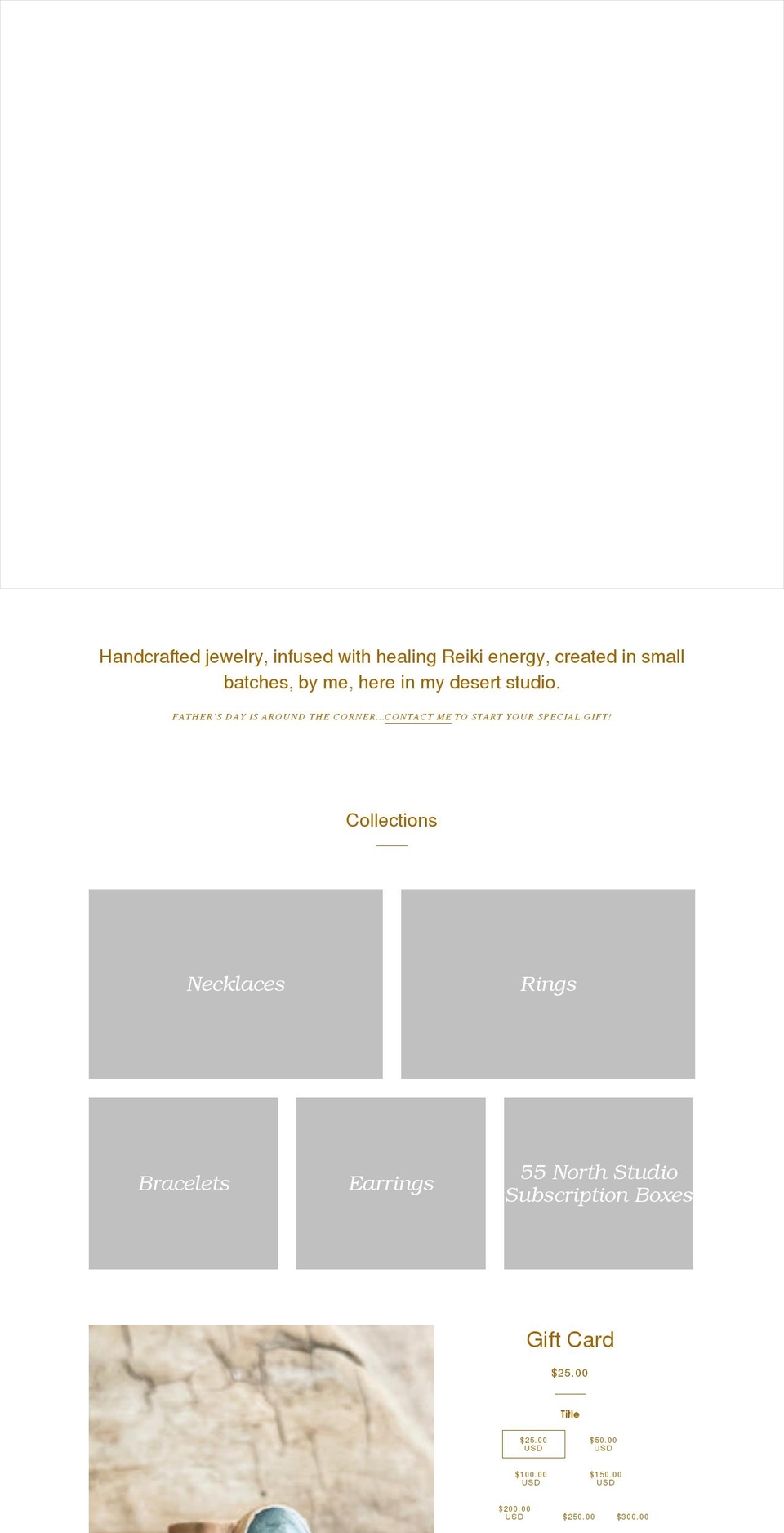 55northstudio.com shopify website screenshot