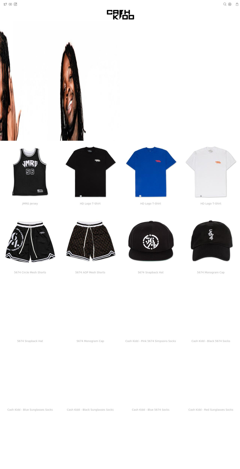5674ever.com shopify website screenshot