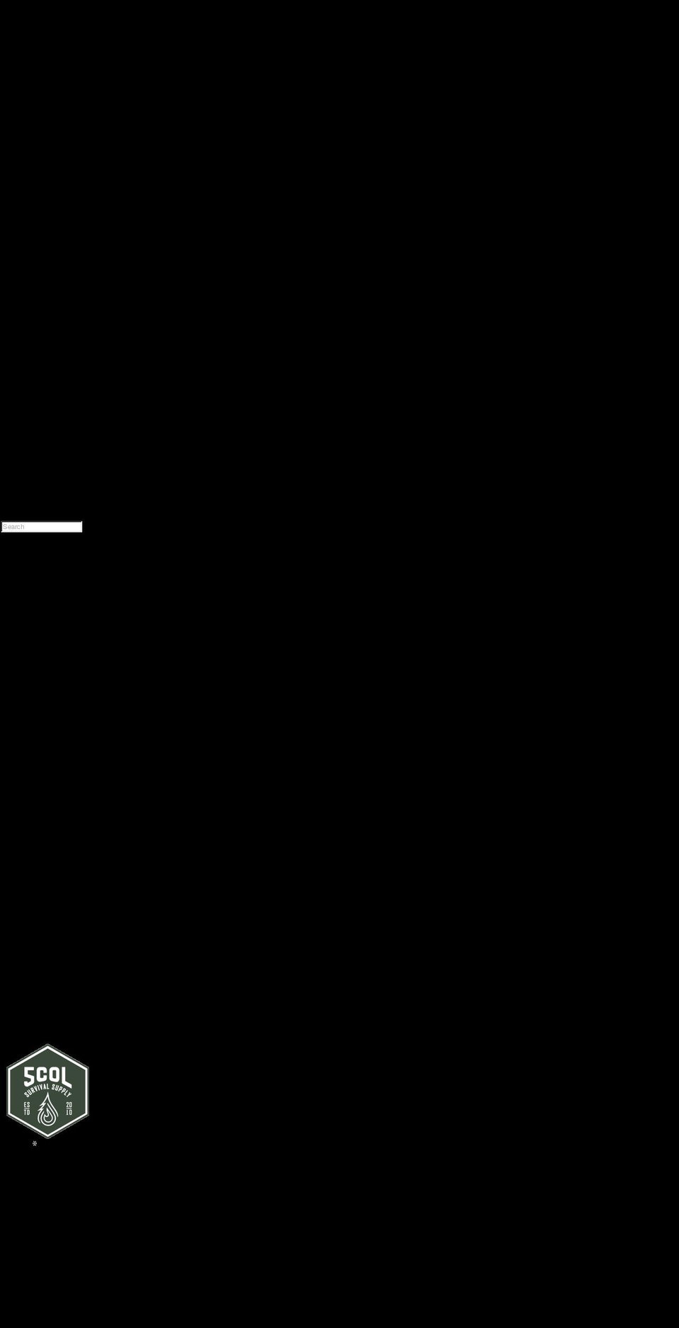 5c0l.com — Shopify storefront screenshot