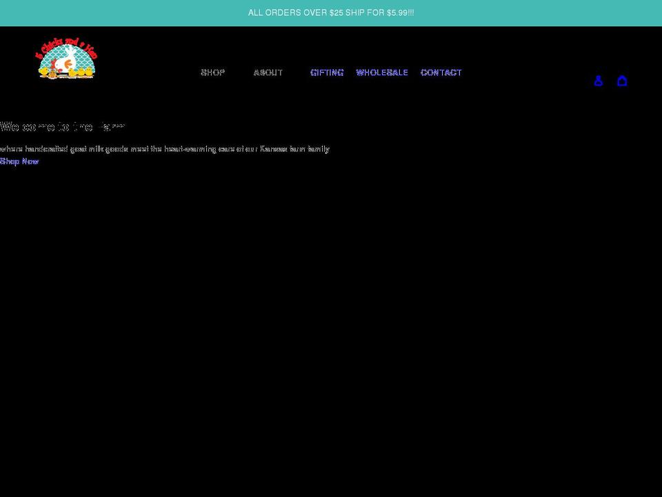 5chicksandahen.com shopify website screenshot