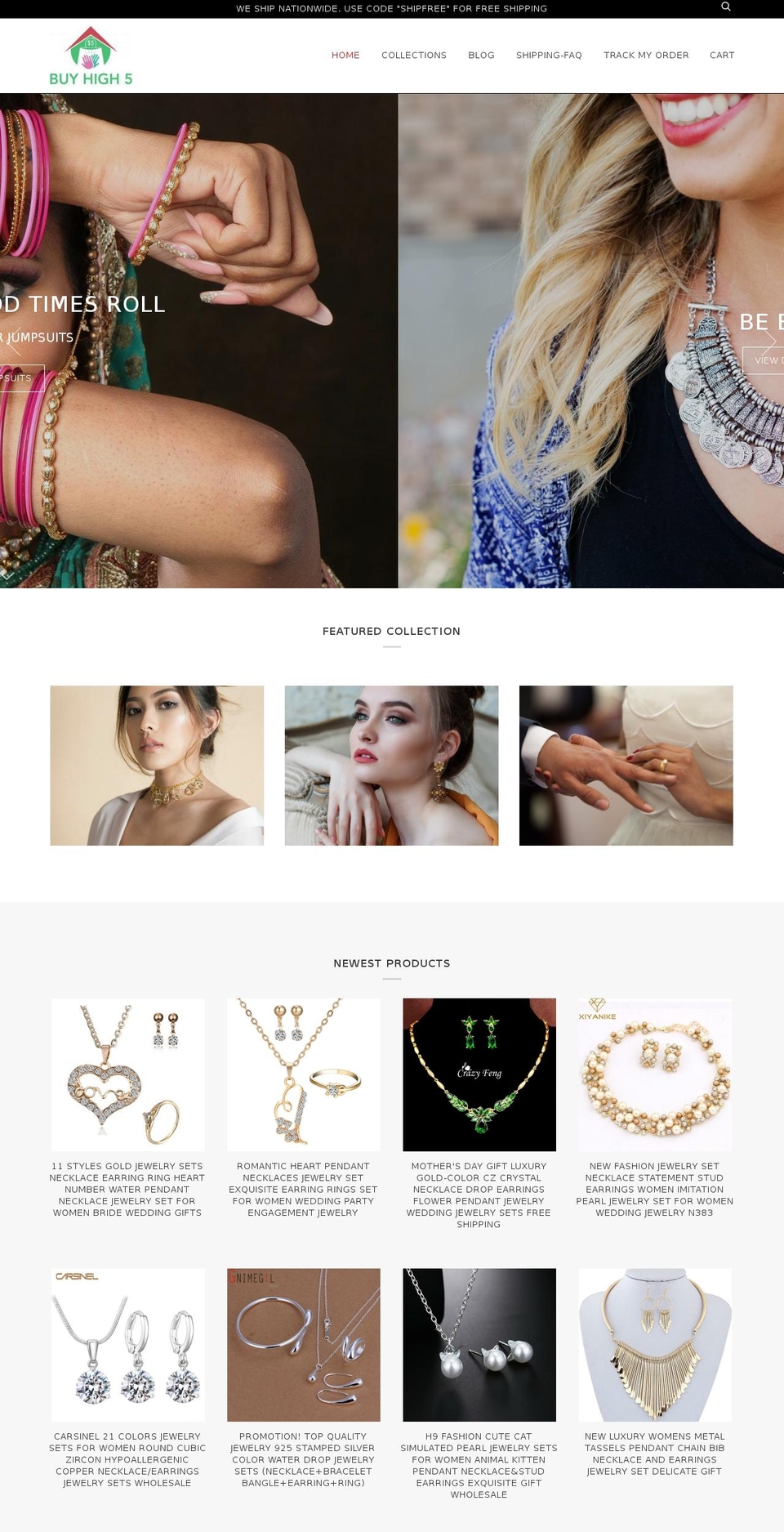 5dollarbargains.com — Shopify storefront screenshot