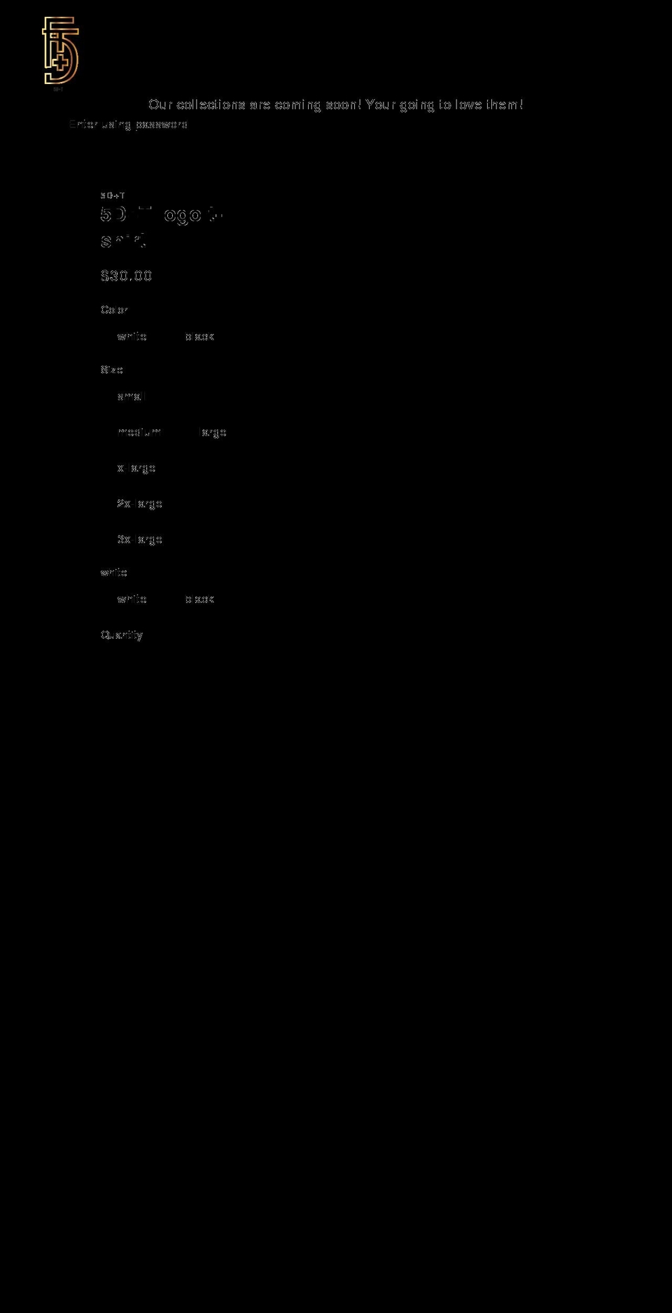 5dplust.com shopify website screenshot