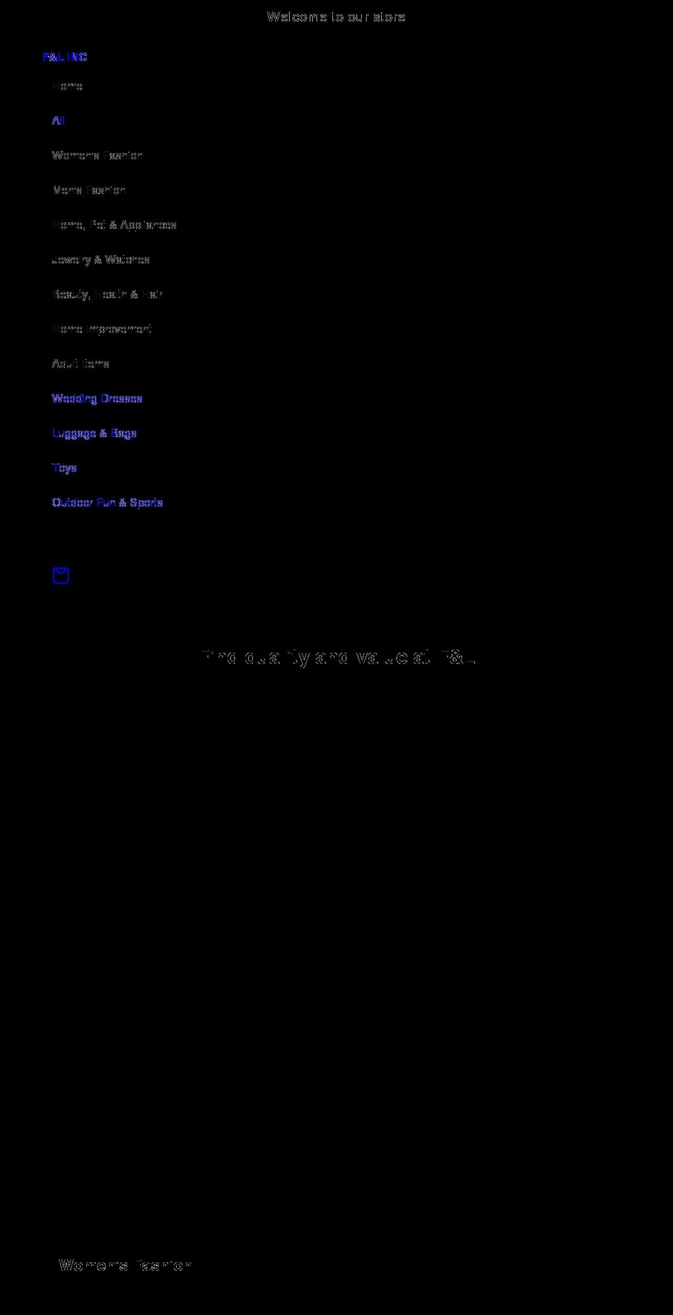 5lllll.com shopify website screenshot