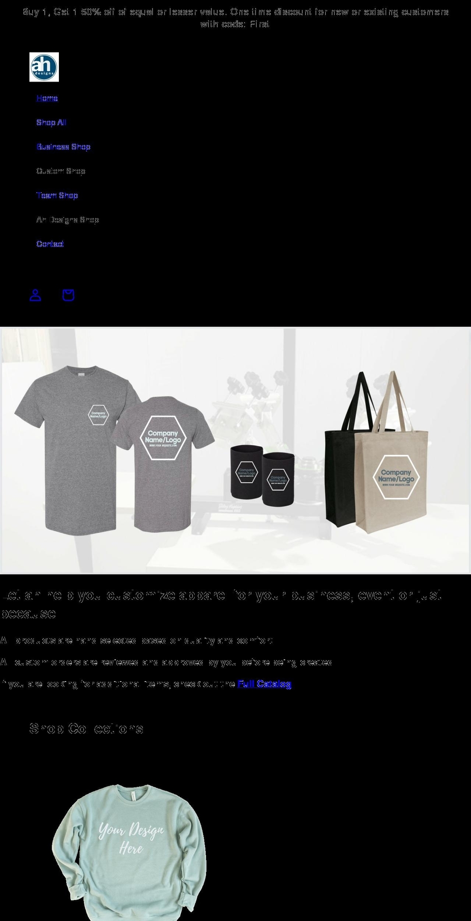 5log.eu shopify website screenshot