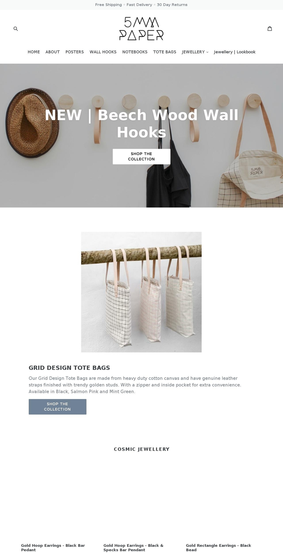 5mmpaper.com — Shopify storefront screenshot