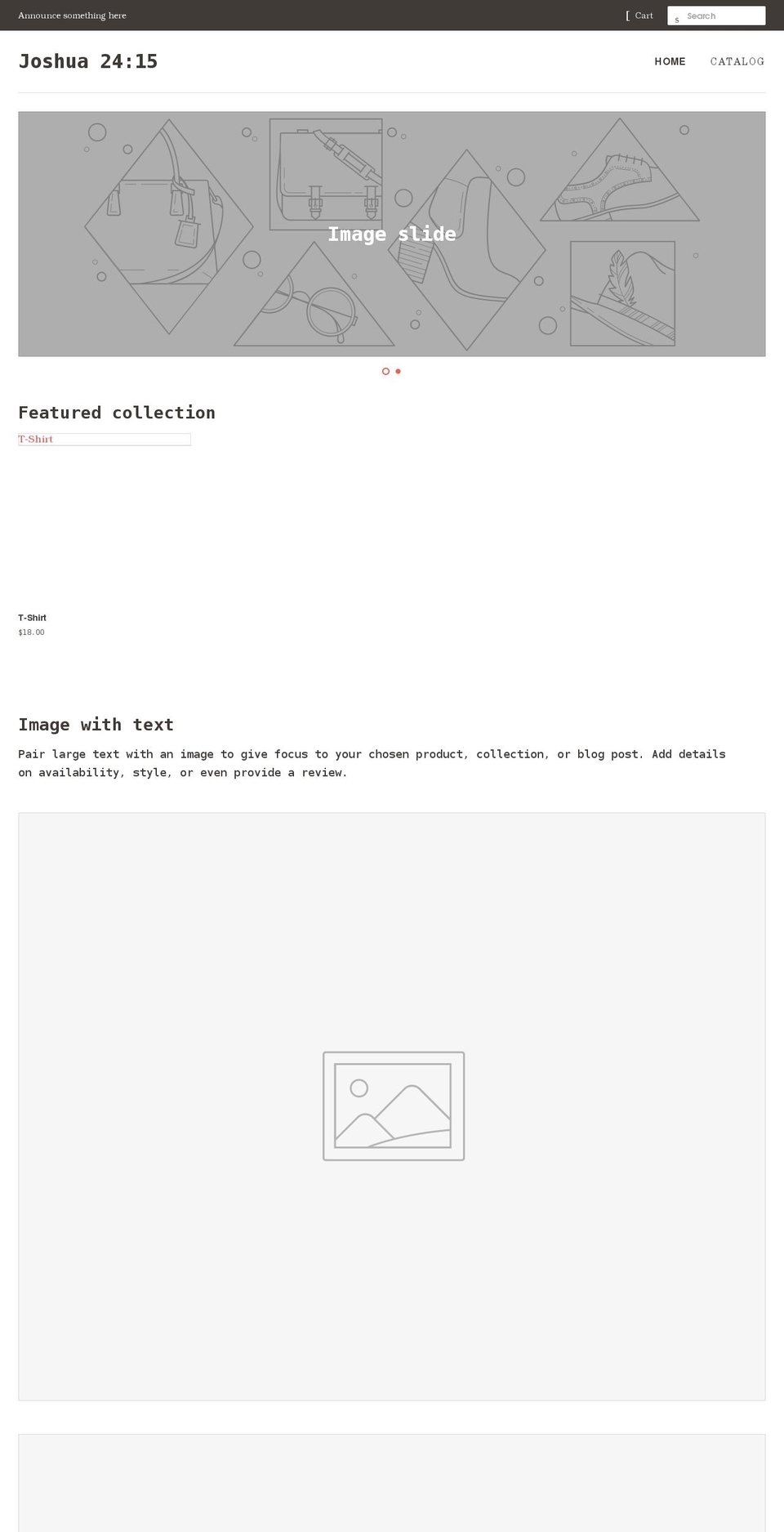 5ponies3unicorns.com shopify website screenshot