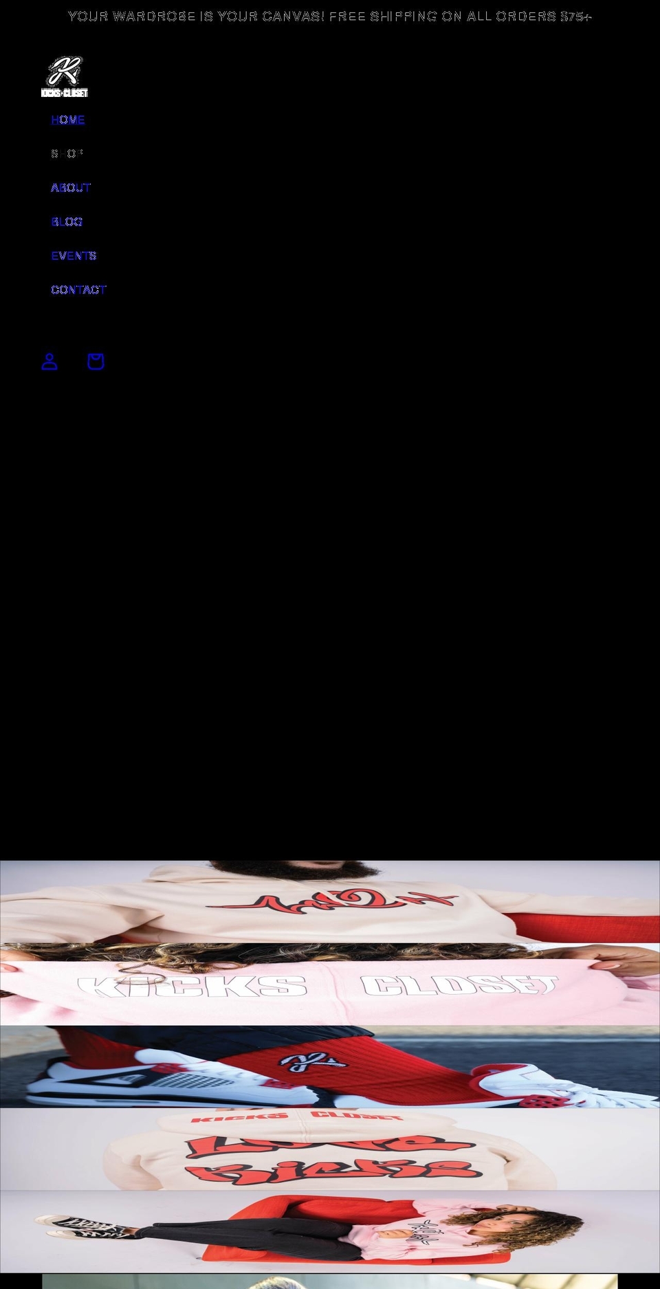 5sistersboutique.com shopify website screenshot