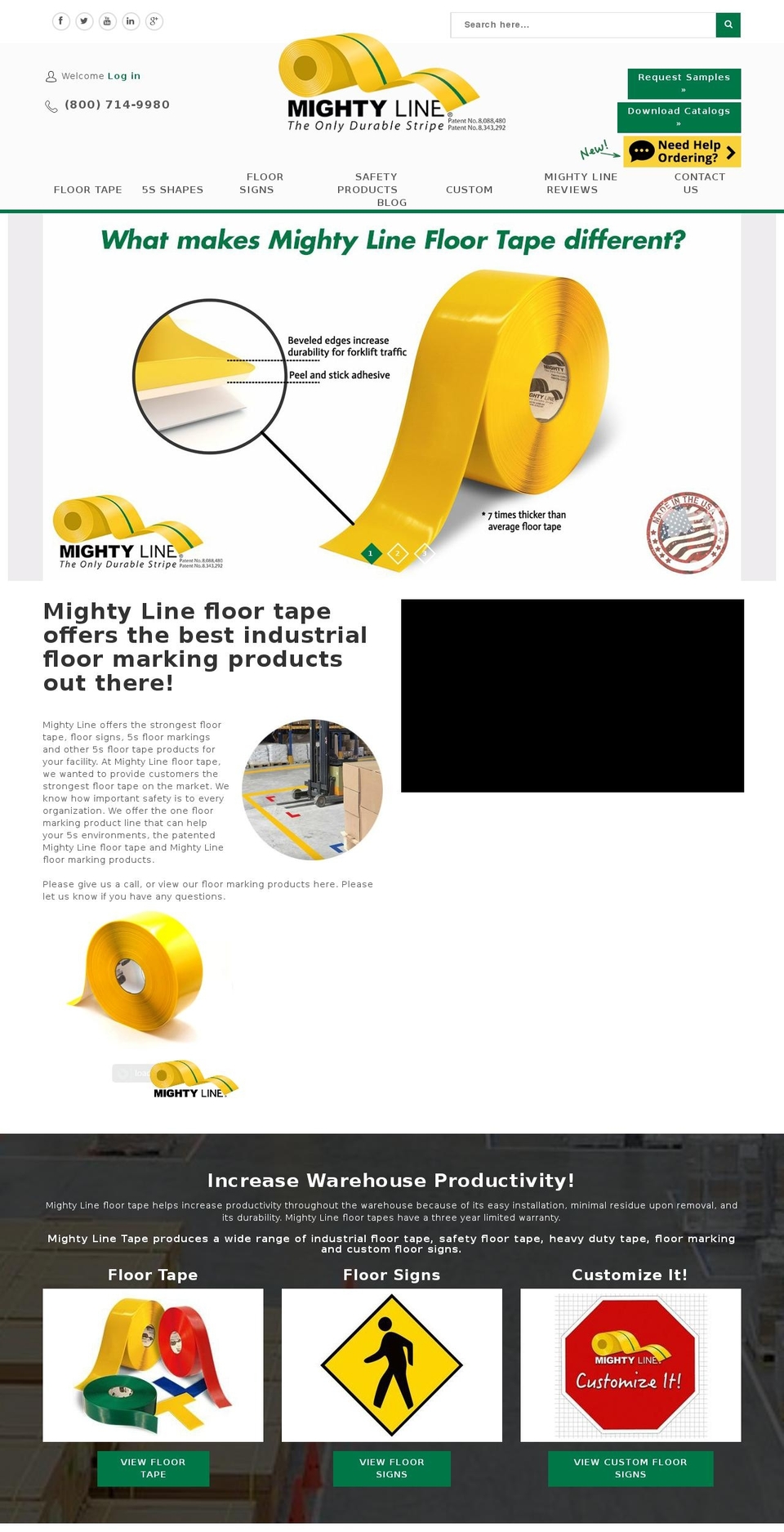 5sproducts.com — Shopify storefront screenshot