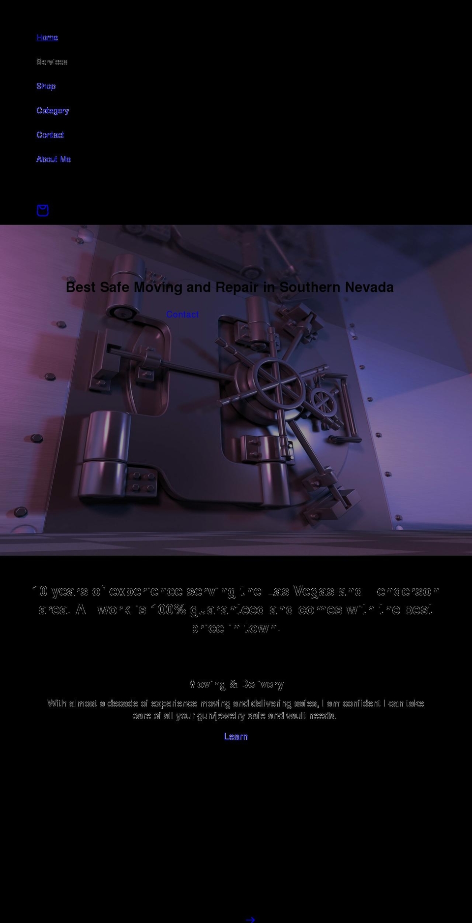 5starsafes.com shopify website screenshot