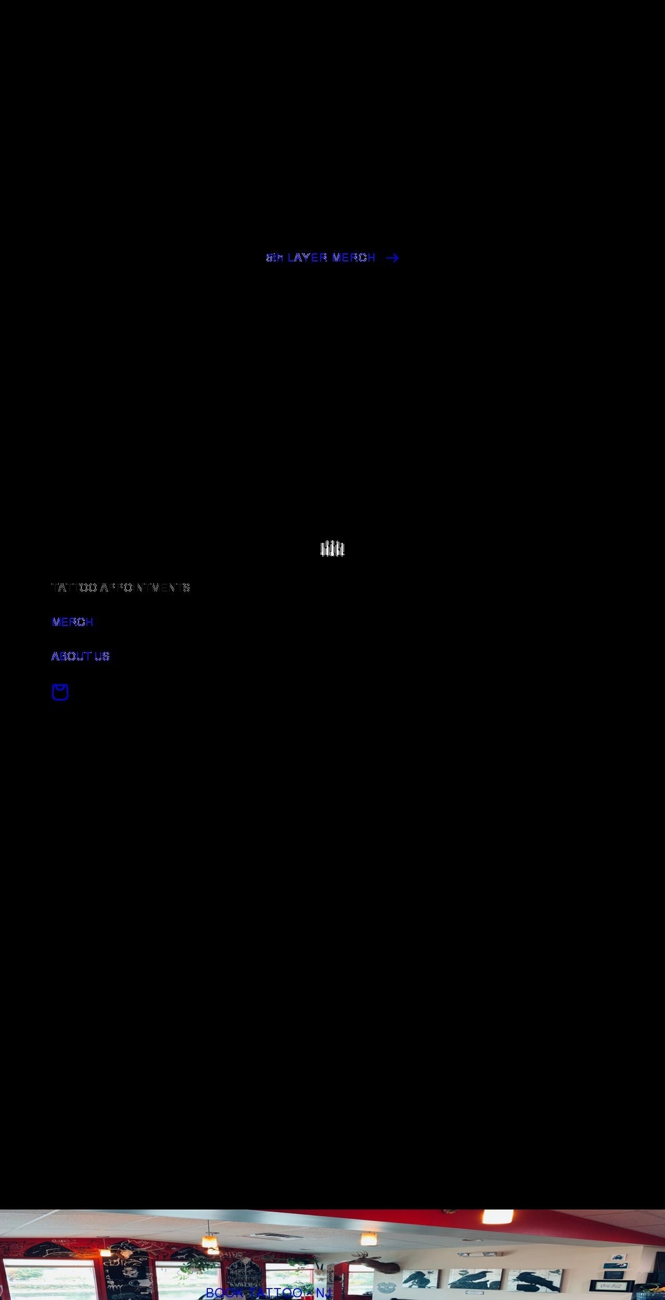 5th-layer-studios.myshopify.com shopify website screenshot