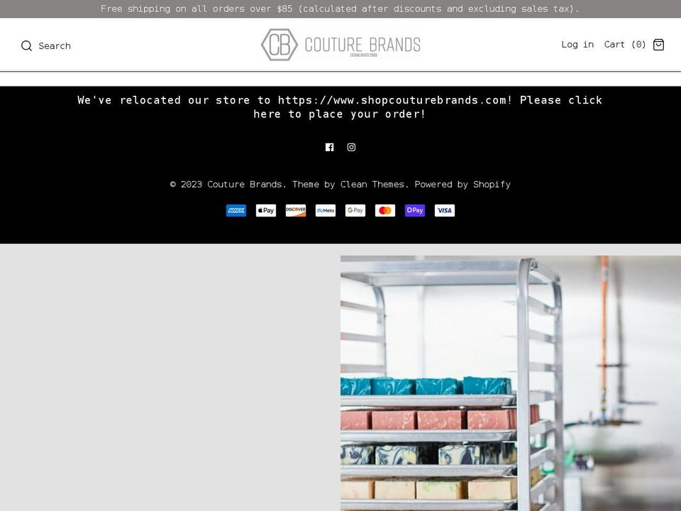 5th-madison.myshopify.com shopify website screenshot