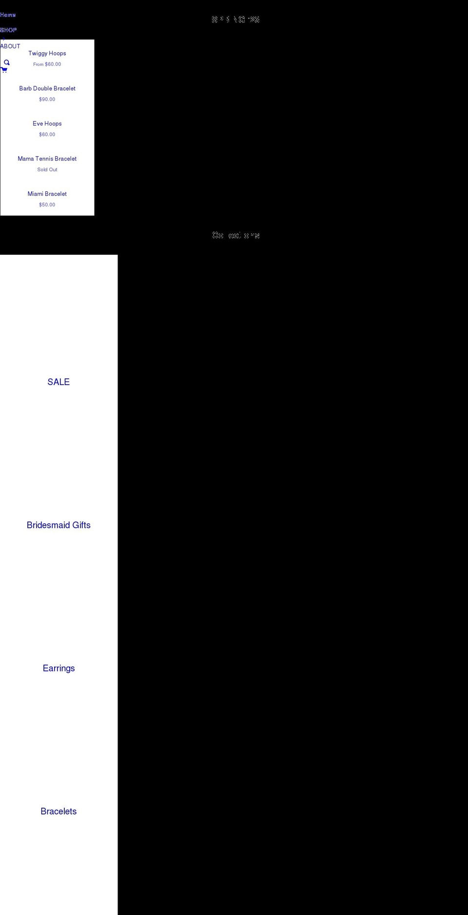 5thsociety.com shopify website screenshot