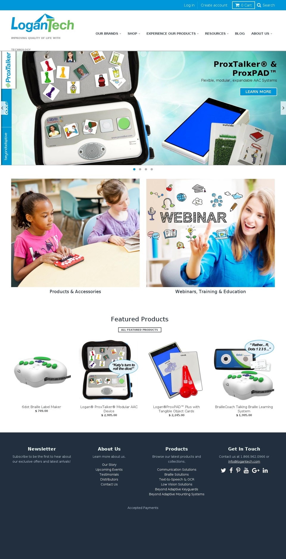 6-dotinnovations.com shopify website screenshot