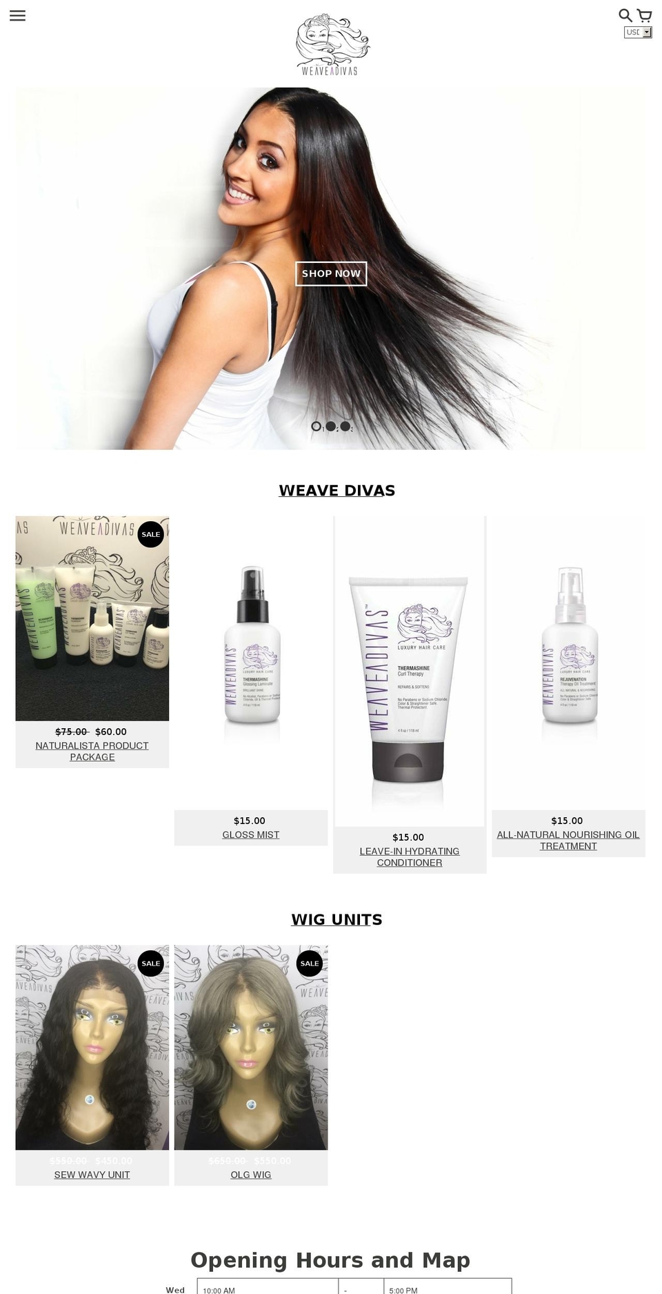 60sewin.com — Shopify storefront screenshot
