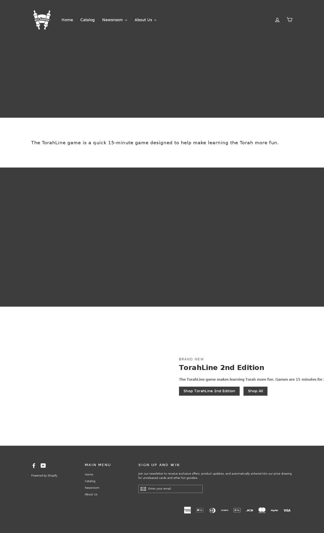 613games.com shopify website screenshot