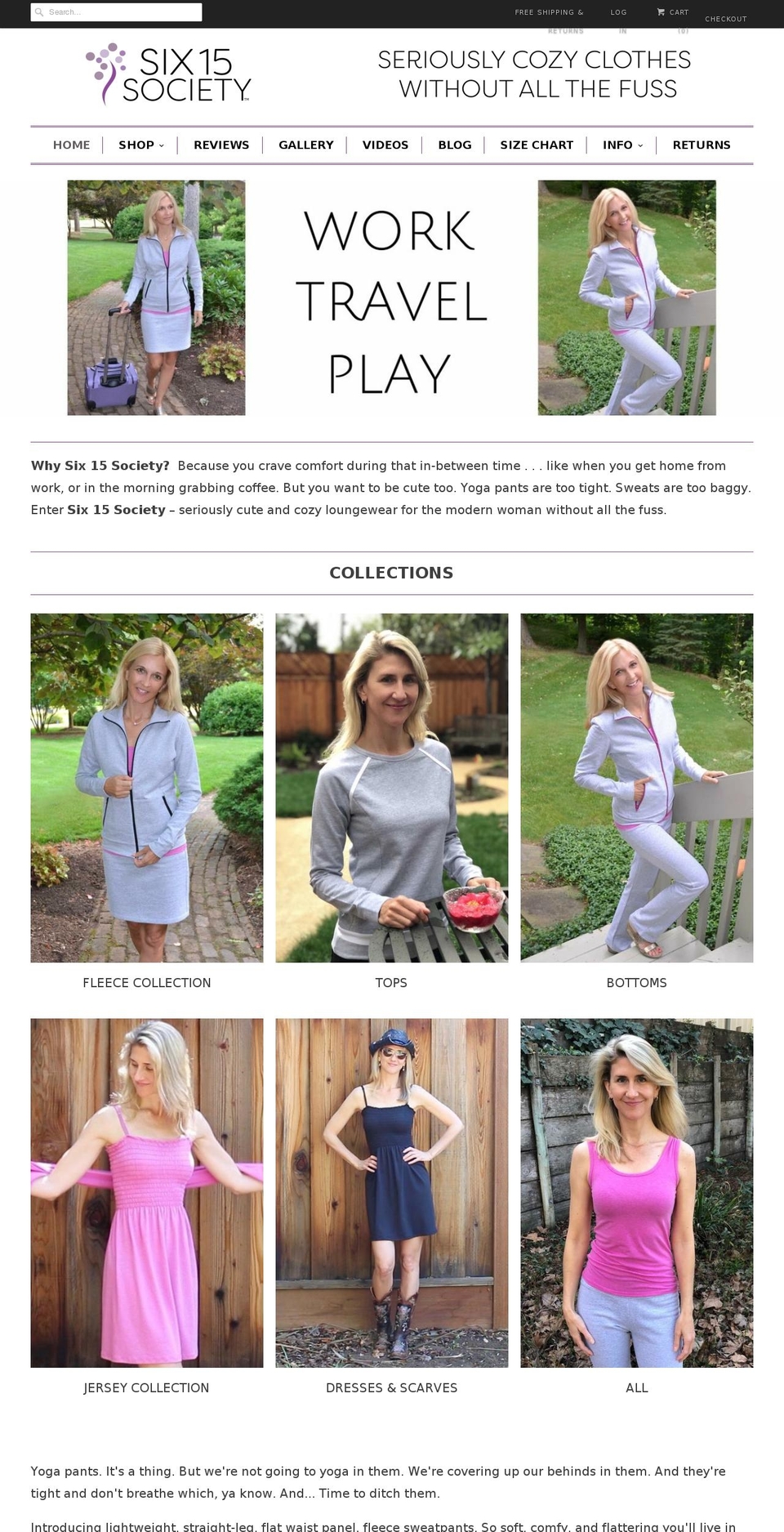 615society.com shopify website screenshot