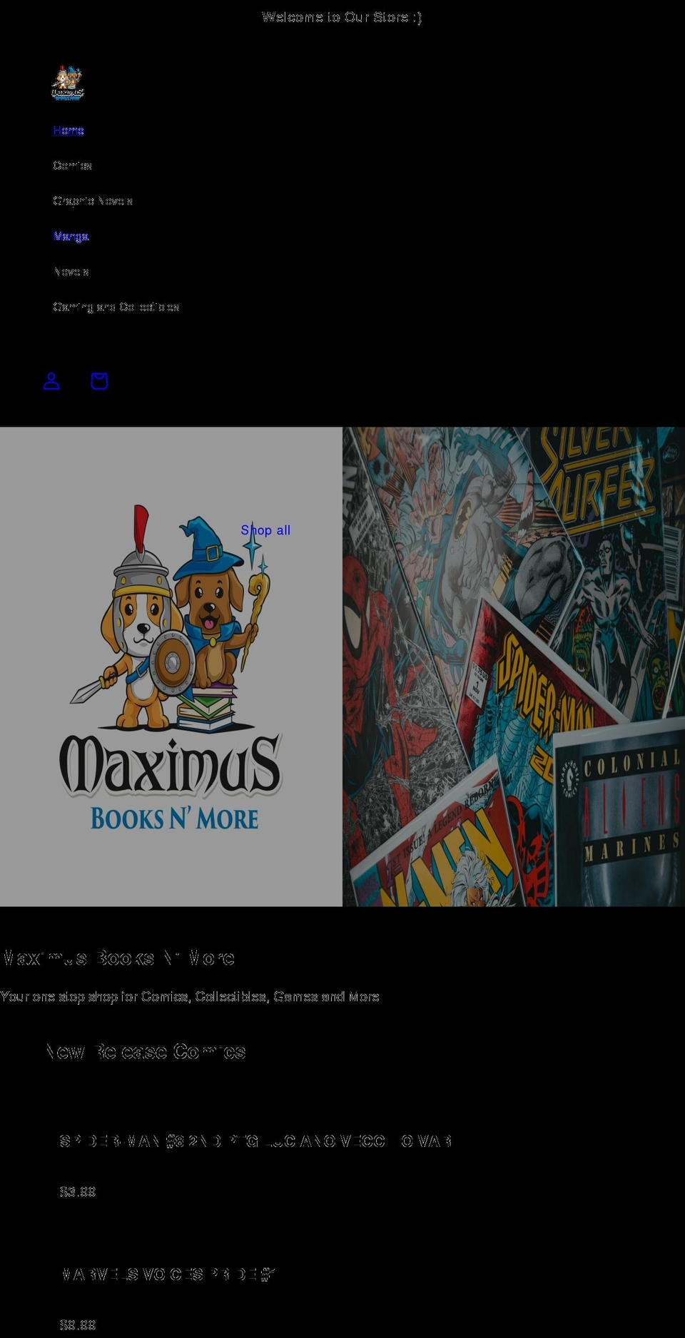 616omni.com shopify website screenshot