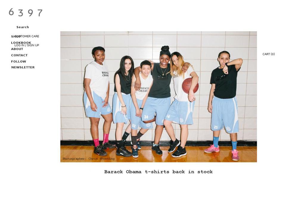 6397news.com shopify website screenshot