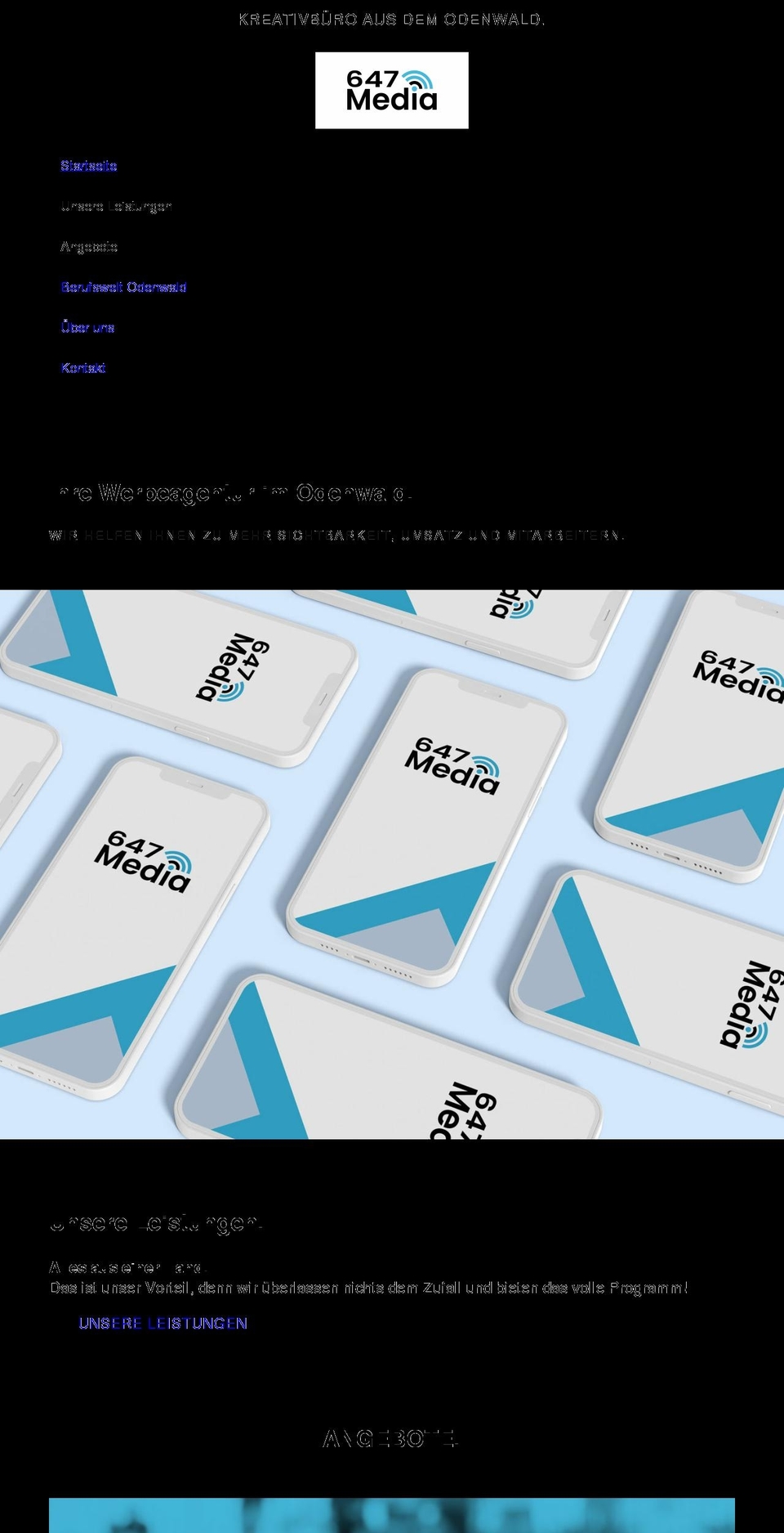 647.media shopify website screenshot