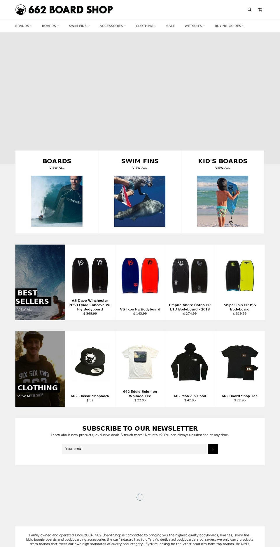 Current w\\\/ Free Gift App 3.30.18 (Afterpay Edits) Shopify theme site example 662bodyboardshop.com