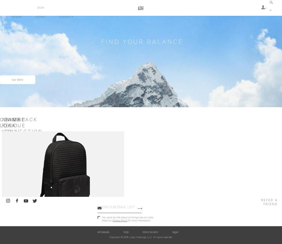 lokai Shopify theme site example 69xl.com