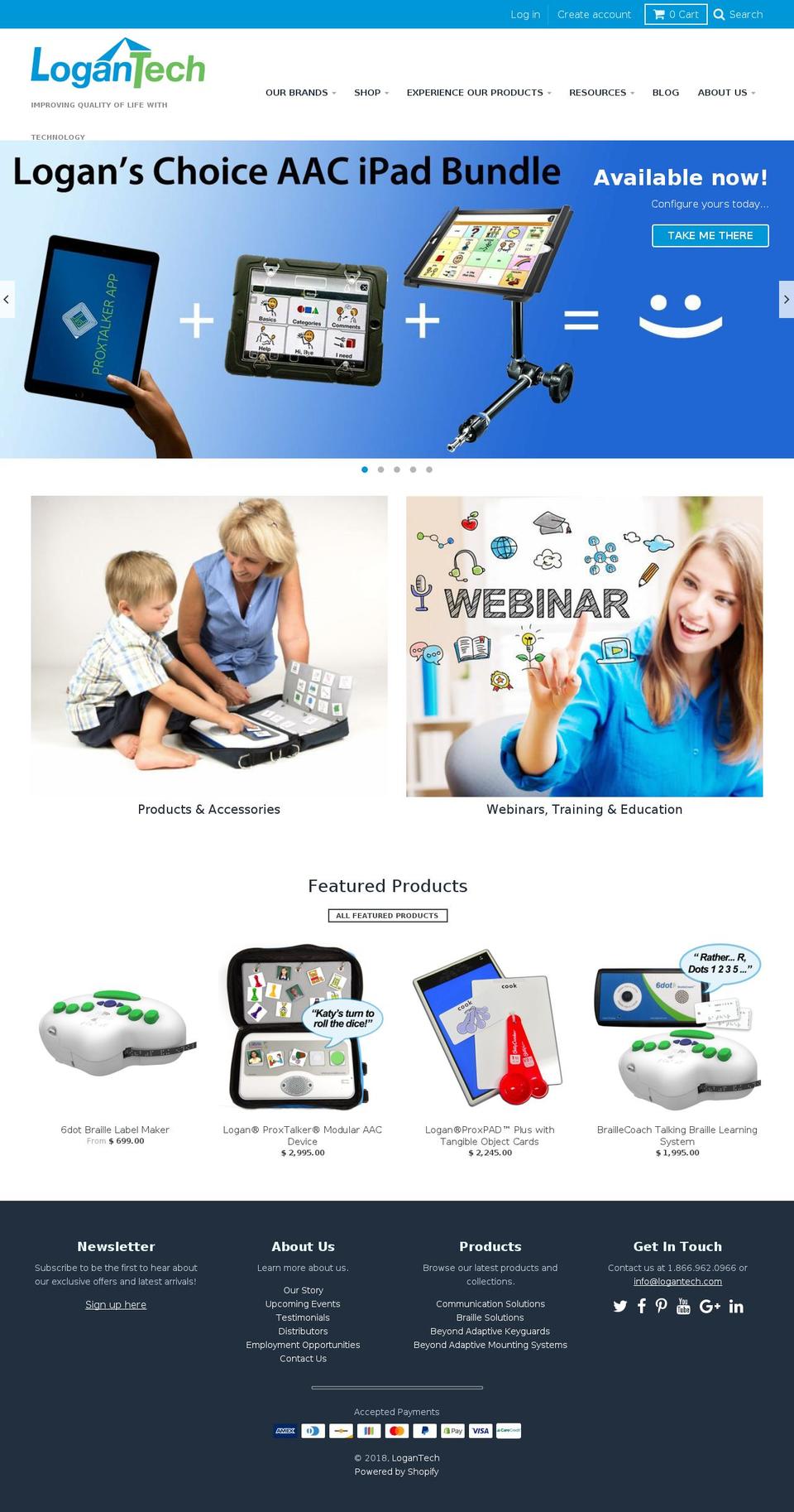 6dotinnovations.com — Shopify storefront screenshot