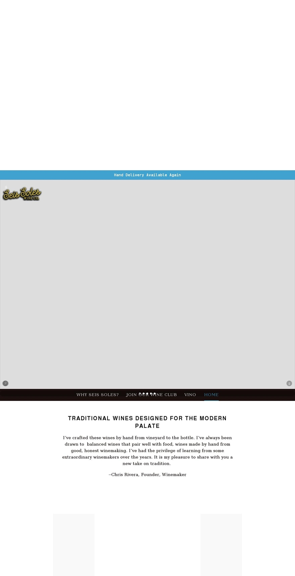 6soles.com shopify website screenshot