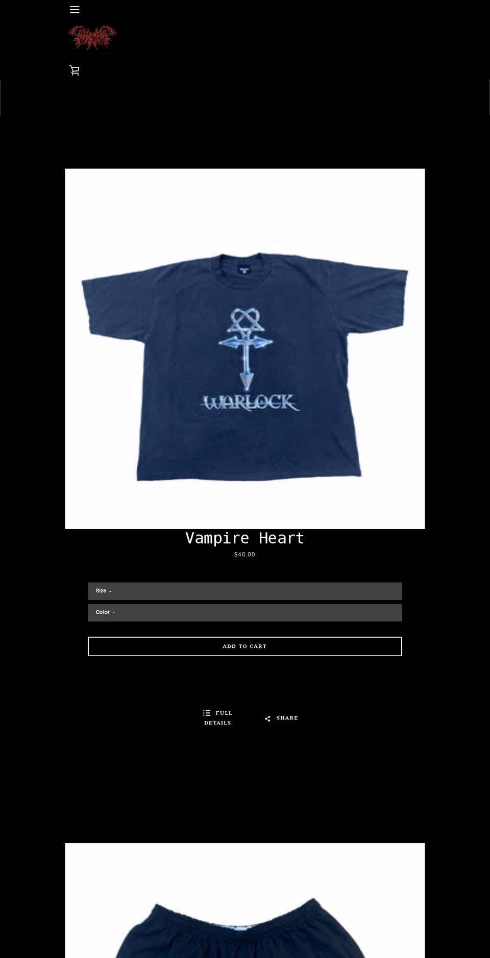 6war6lock6.com shopify website screenshot