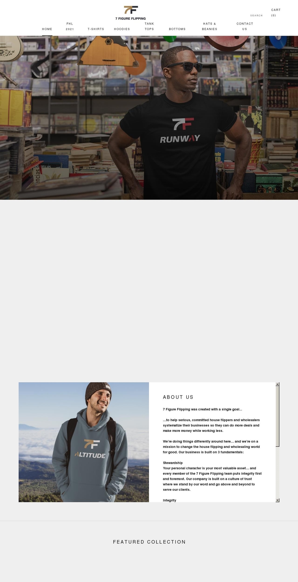 7-figure-flipping.myshopify.com shopify website screenshot